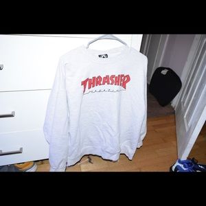 SIZE L Thrasher sweatshirt
